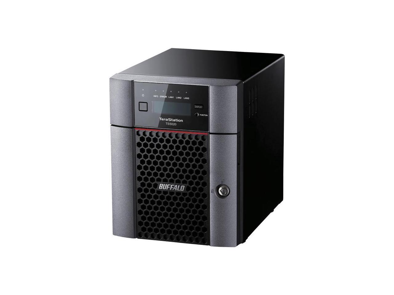 Buffalo TeraStation TS5420DN SAN/NAS Storage System TS5420DN3204