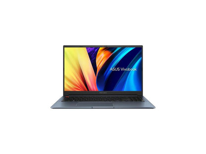ASUS VivoBook Pro 15 Laptop, 15.6 FHD Display, Intel Core i7-12650H CPU, NVIDIA GeForce RTX 3050 GPU, 16GB RAM, 512GB SSD, Windows 11 Home, Quiet Blue, K6502ZC-DB74