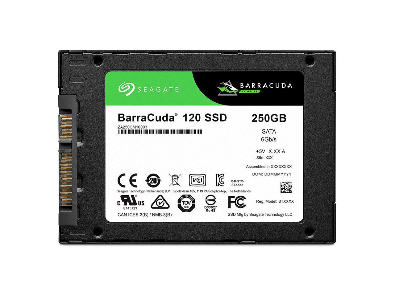SEAGATE ZA250CM10003 BARRACUDA 120 SSD 250GB 2.5 BULK PACK