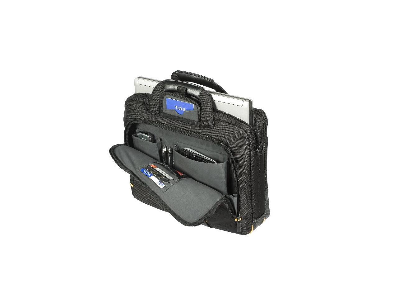 Targus 15.6" Meridian II Toploading Laptop Case (Black) - TST031US