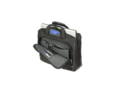Targus 15.6" Meridian II Toploading Laptop Case (Black) - TST031US