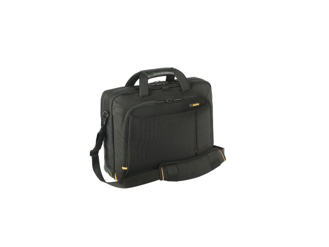 Targus 15.6" Meridian II Toploading Laptop Case (Black) - TST031US