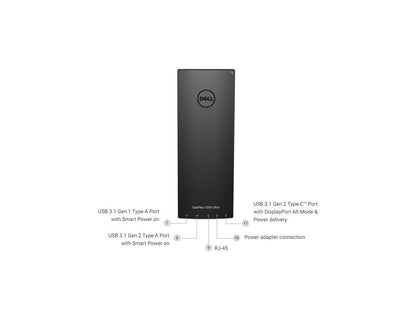 Dell OptiPlex 7070 Ultra Desktop 8th Gen i5-8265U 8GB DDR4 SDRAM 256GB SSD W10P