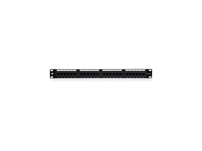 24PORT CAT6 PATCH PANEL 1U