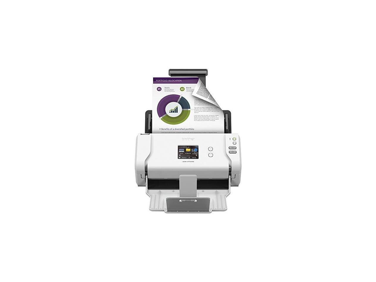 Brother ADS-2700W Wireless High-Speed Document Scanner
