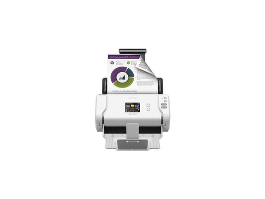 Brother ADS-2700W Wireless High-Speed Document Scanner
