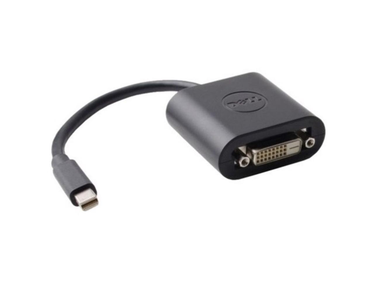 Dell Mini Displayport To Dvi-D Single-Link Adapter