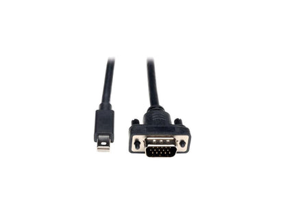 Tripp Lite P586-006-VGA Tripp Lite Mini DisplayPort to VGA Cable Active Adapter (M/M) 6-ft - Mini DisplayPort/VGA for Monitor, Notebook - 6ft - 1 x Mini DisplayPort Male Digital Audio/Video - 1 x