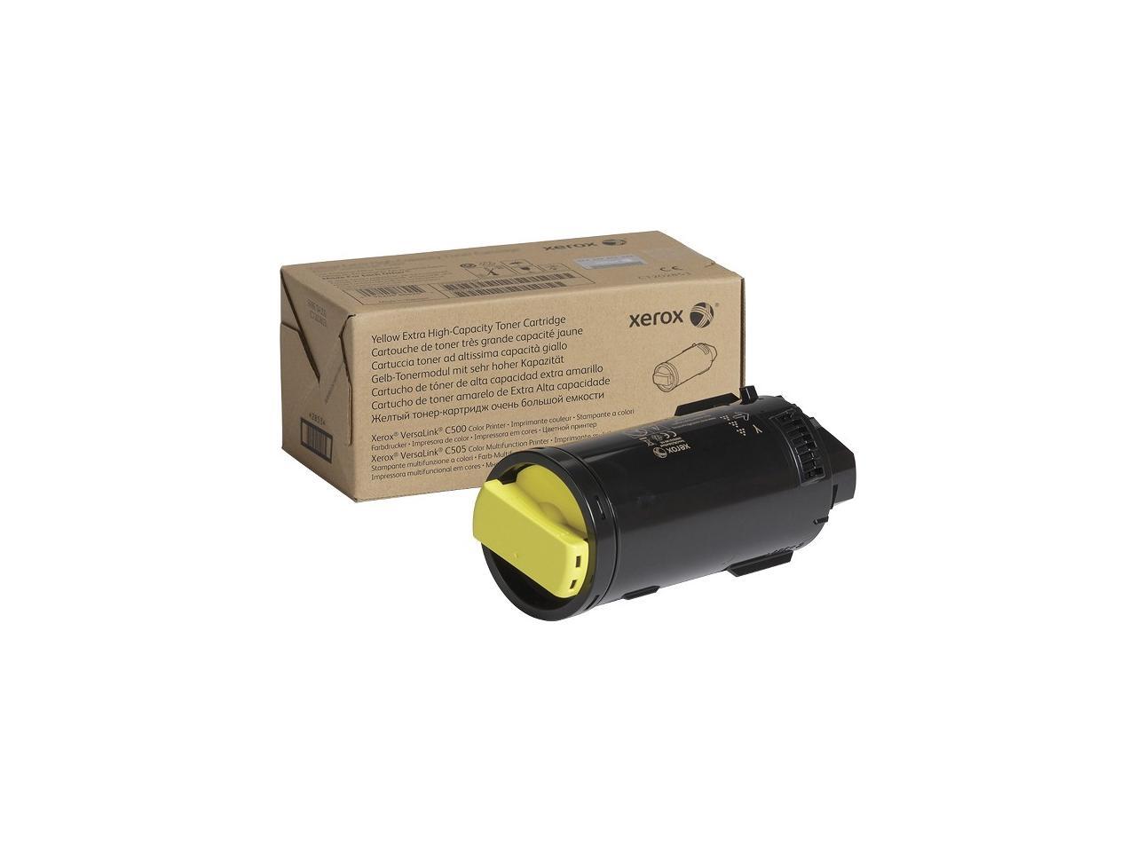 GENUINE YELLOW EXTRA HIGH CAP