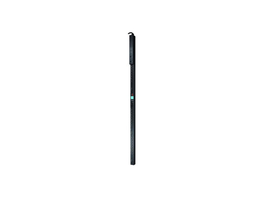 APC Rack Mount PDU, Metered-by-Outlet with Switching, 200V-240V/30A, (24) Outlets, 0U Vertical Rackmount (AP8641)
