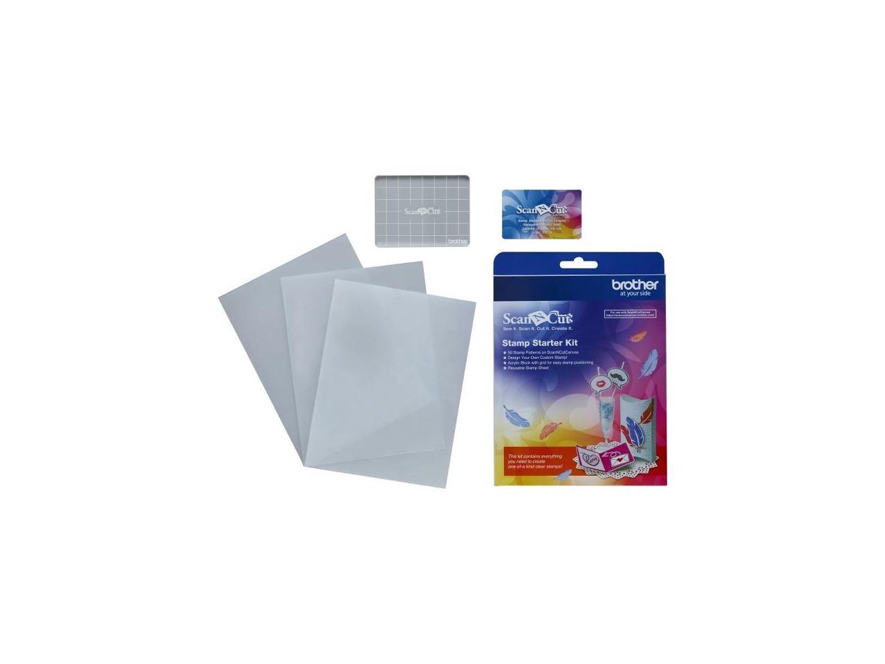 Brother CASTPKIT1 Scanncut Stamp Starter Kit