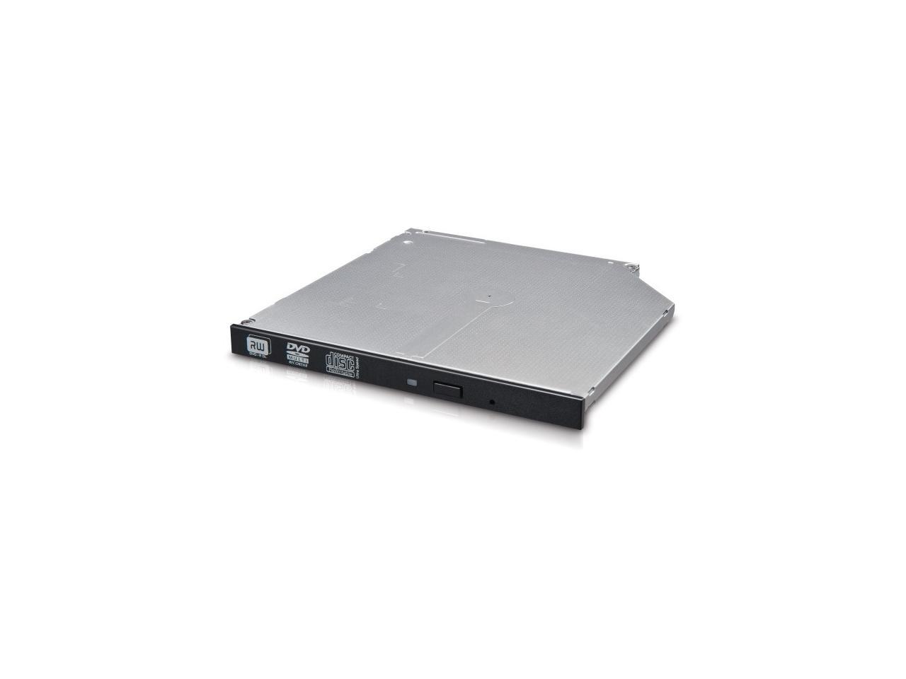 LG DVDRW GUD0N Ultra Slim 8X SATA Super Multi DVD Writer without Software 9.5mm Tray Bare
