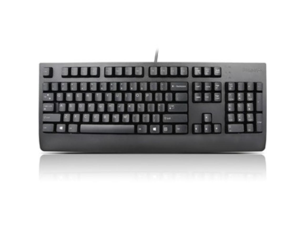 Lenovo USB Keyboard Black US English 103P