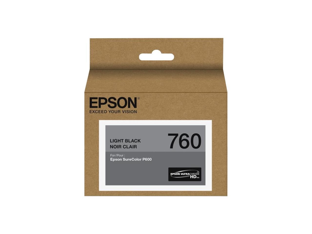 Epson UltraChrome HD T760 Original Ink Cartridge T760720