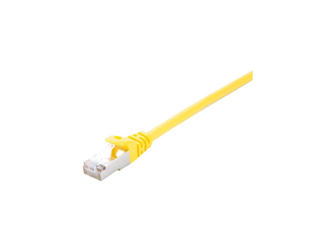 V7 V7CAT5STP-01M-YLW-1N RJ45 - CAT5E Network Cable STP, 1m, Yellow