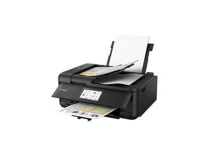 Canon PIXMA TR8520 (2233C002) Duplex Up to 4800 DPI x 1200 DPI Wireless/USB Color InkJet All-In-One Printer