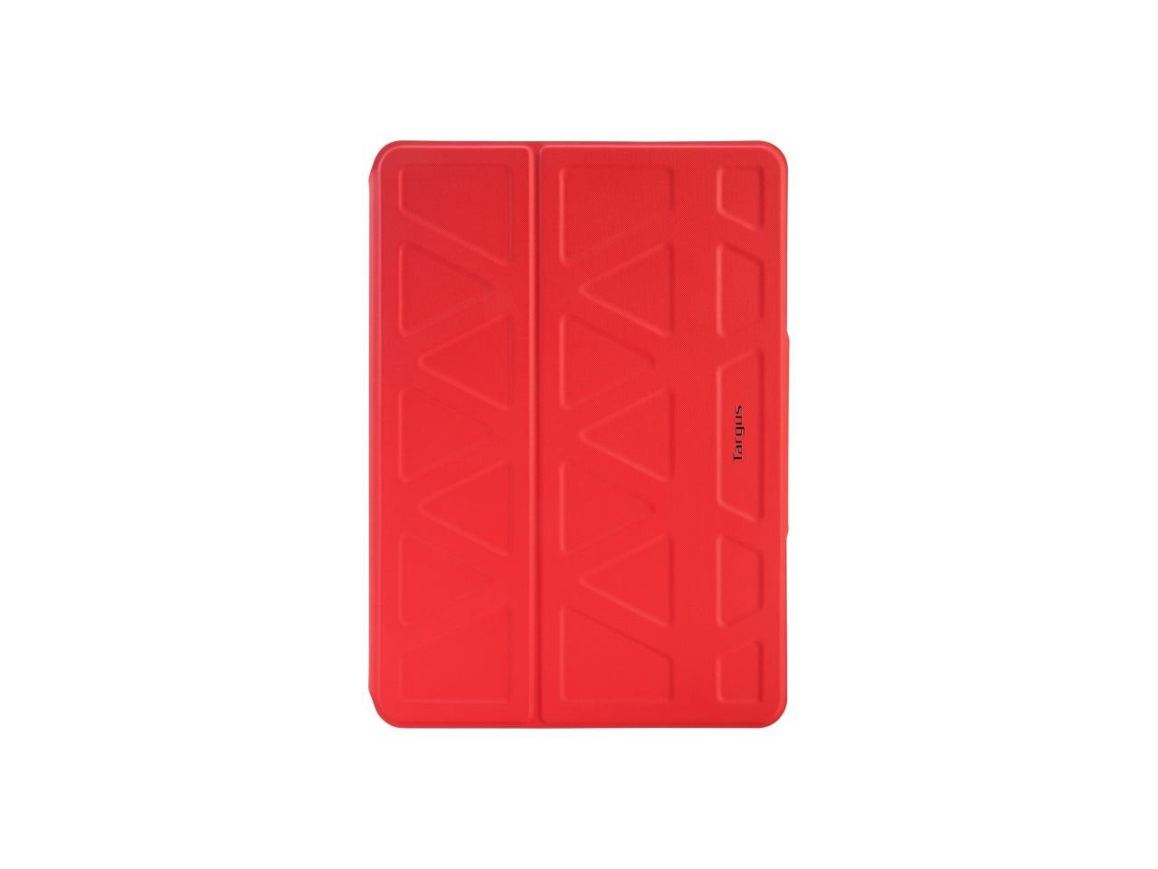 Targus 3D Protection THZ63503GL Carrying Case (Folio) for 9.7" Apple iPad Air iPad Air 2 iPad Pro Tablet - Red