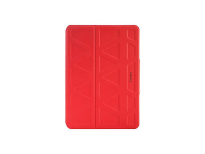 Targus 3D Protection THZ63503GL Carrying Case (Folio) for 9.7" Apple iPad Air iPad Air 2 iPad Pro Tablet - Red