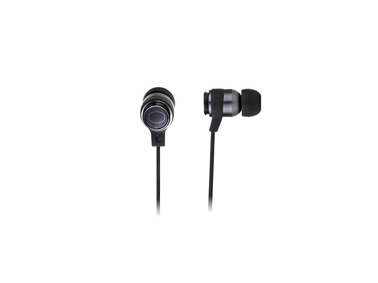 Cooler Master MH-703 Earset - Stereo - Mini-phone - Wired - 16 Ohm - 20 Hz - 20 kHz - Earbud - Binaural - In-ear - 4.27 ft Cable - Omni-directional Microphone