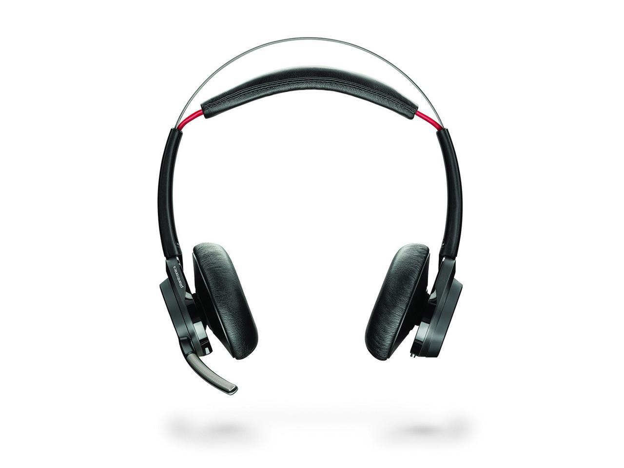 Plantronics Voyager Focus UC Stereo Bluetooth Headset With Active Noise Canceling (ANC) - Stereo - Wireless - Bluetooth - 147.6 ft - Over-the-head - Binaural - Circumaural - Noise Cancelling ...