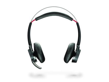 Plantronics Voyager Focus UC Stereo Bluetooth Headset With Active Noise Canceling (ANC) - Stereo - Wireless - Bluetooth - 147.6 ft - Over-the-head - Binaural - Circumaural - Noise Cancelling ...
