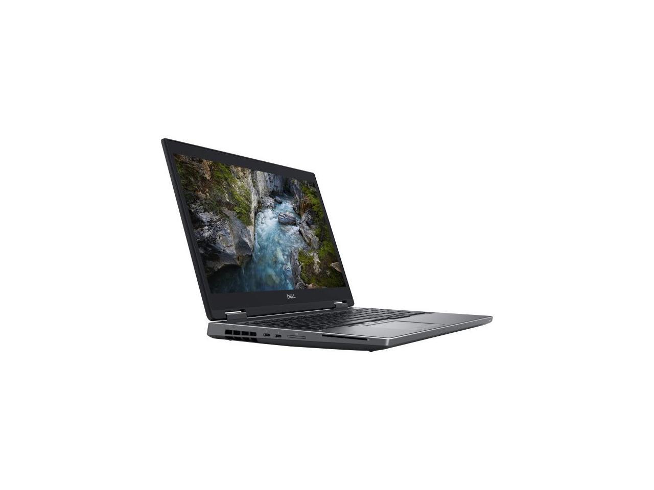 DELL Precision 7530 SBR29 Mobile Workstation Intel Core i7 8th Gen 8850H (2.60 GHz) 16 GB Memory 512 GB SSD NVIDIA Quadro P1000 15.6" Windows 10 Pro 64-bit