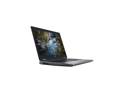DELL Precision 7530 SBR29 Mobile Workstation Intel Core i7 8th Gen 8850H (2.60 GHz) 16 GB Memory 512 GB SSD NVIDIA Quadro P1000 15.6" Windows 10 Pro 64-bit