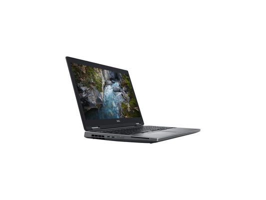 DELL Precision 7530 SBR29 Mobile Workstation Intel Core i7 8th Gen 8850H (2.60 GHz) 16 GB Memory 512 GB SSD NVIDIA Quadro P1000 15.6" Windows 10 Pro 64-bit