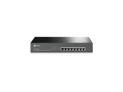 TP-LINK - TL-SG1008MP - TP-Link 8-Port Gigabit Desktop/Rackmount Switch with 8-Port PoE+ - 8 Ports - 2 Layer Supported -