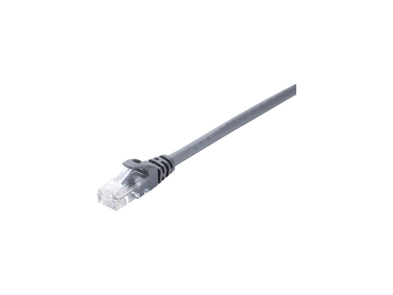 V7 Grey Cat5e Unshielded (Utp) Cable Rj45 Male To Rj45 Male 0.5M 1.6Ft