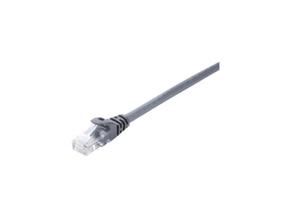 V7 Grey Cat5e Unshielded (Utp) Cable Rj45 Male To Rj45 Male 0.5M 1.6Ft
