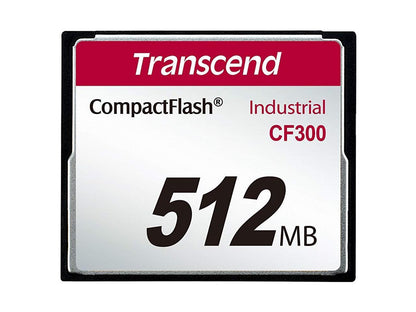 Transcend CF300 512 MB CompactFlash (CF) Card