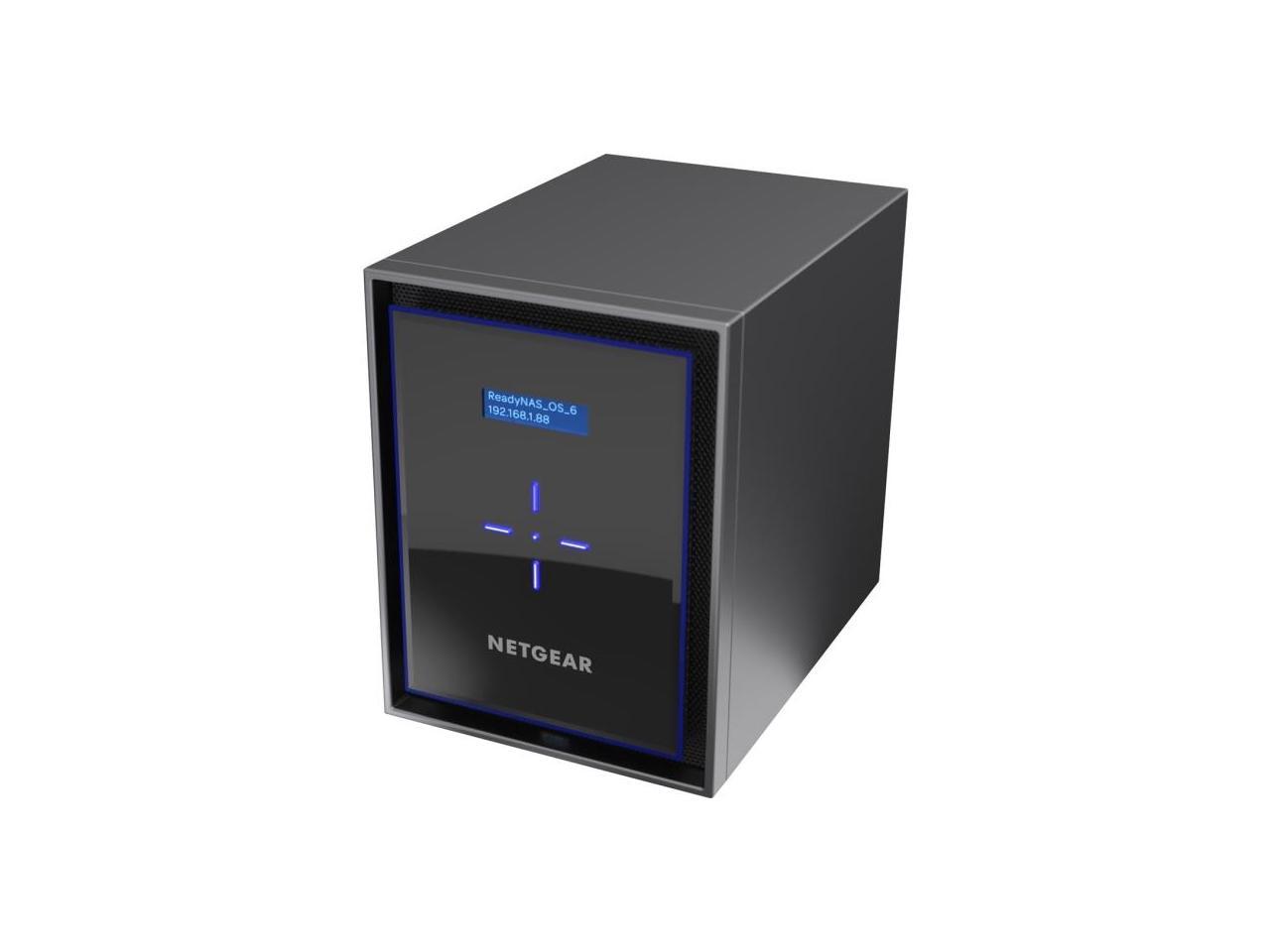 NETGEAR RN426E4-100NES ReadyNAS 426 6Bay NAS 6x4 Entr