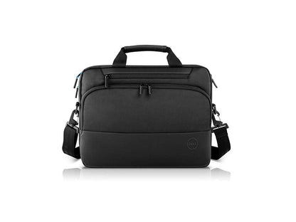 Dell Pro Briefcase 14 (PO1420C), Made with an Earth-Friendly Solution-Dyeing Process and Shock-Absorbing EVA Foam That Protects Your Laptop from Impact.