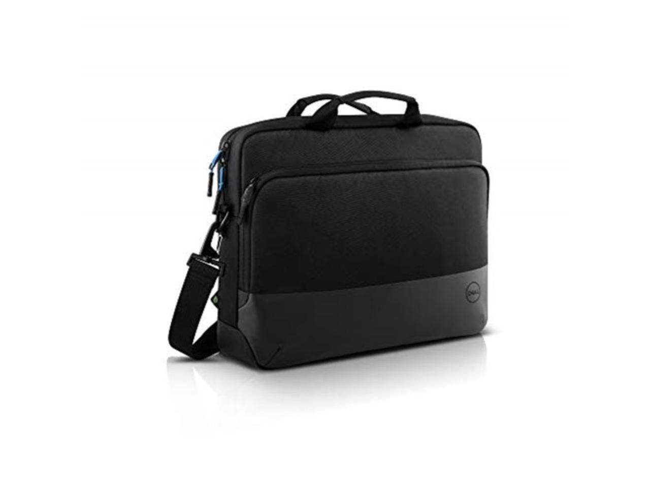 Dell Pro Briefcase 15 (PO1520C), Made with an Earth-Friendly Solution-Dyeing Process That generates 90% Less Wastewater, 62% Less CO2 Emissions, and uses 29% Less Energy Than Traditional processes