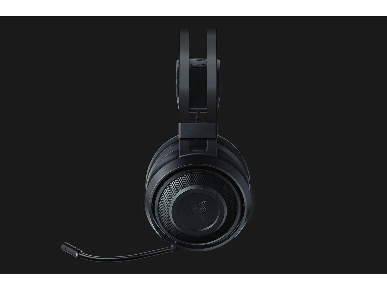 Razer Nari Essential Wireless Gaming Headset - THX Spatial Audio - Quick Mute