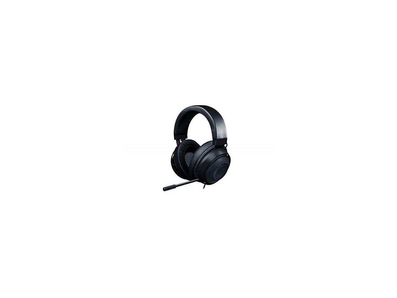 Razer Kraken Multi-Platform Wired Gaming Headset - Black