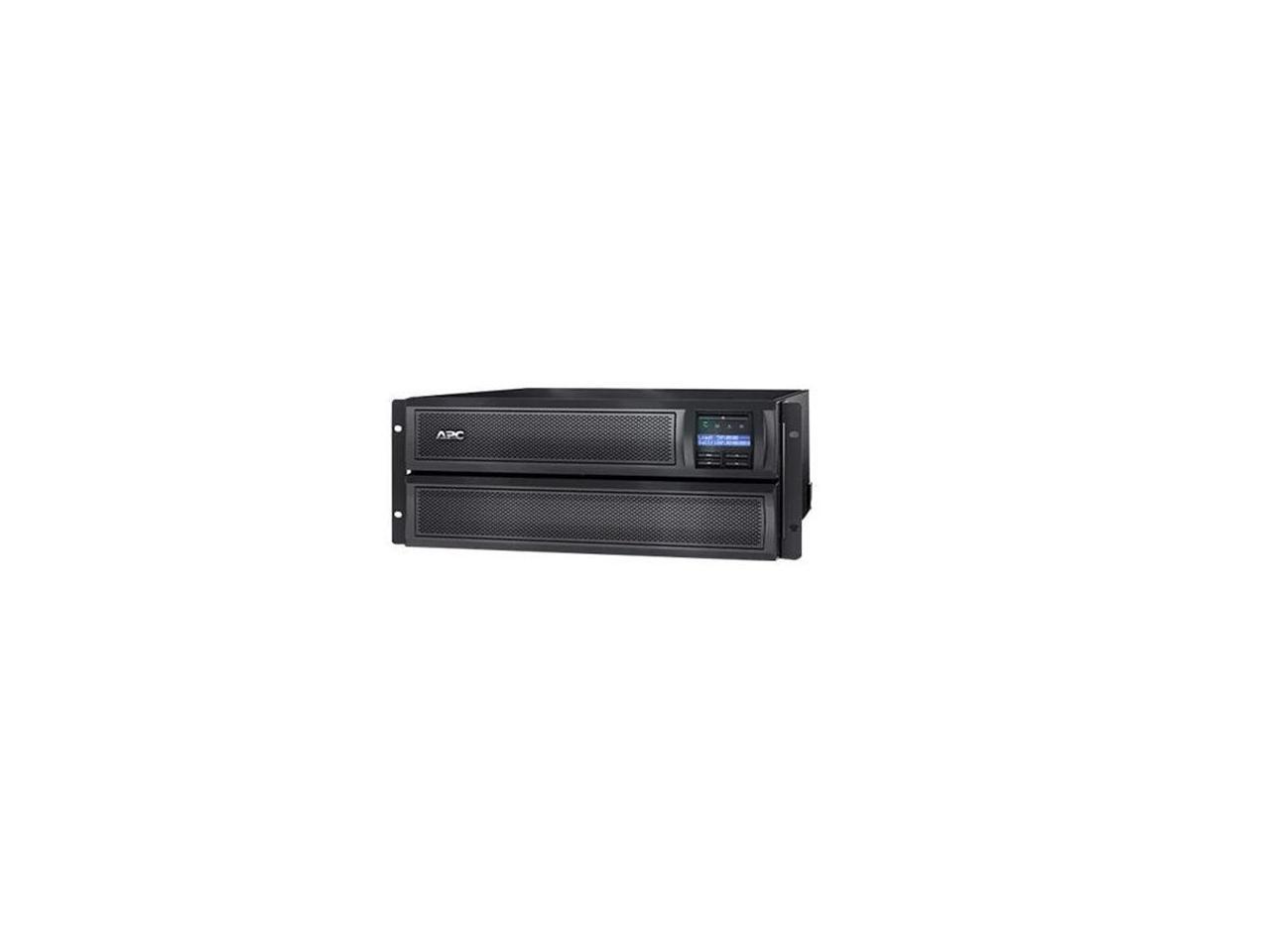 APC SMX3000HVTUS 208V 3000VA Short Depth Tower Rack Convertible LCD