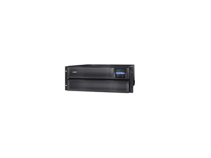 APC SMX3000HVTUS 208V 3000VA Short Depth Tower Rack Convertible LCD