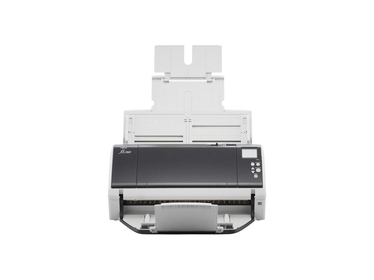 Fujitsu Fi-7480 (PA03710-B005) Duplex 600 dpi USB Color Wide Format ADF Document Scanner