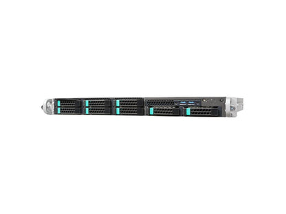 Intel Server System R1208SPOSHORR Barebone System - 1U Rack-mountable - Intel C236 Chipset - 1 x Processor Support - 64 GB DDR4 SDRAM - Serial ATA RAID Supported Controller - 9 x Total Bays - 1 5.25"