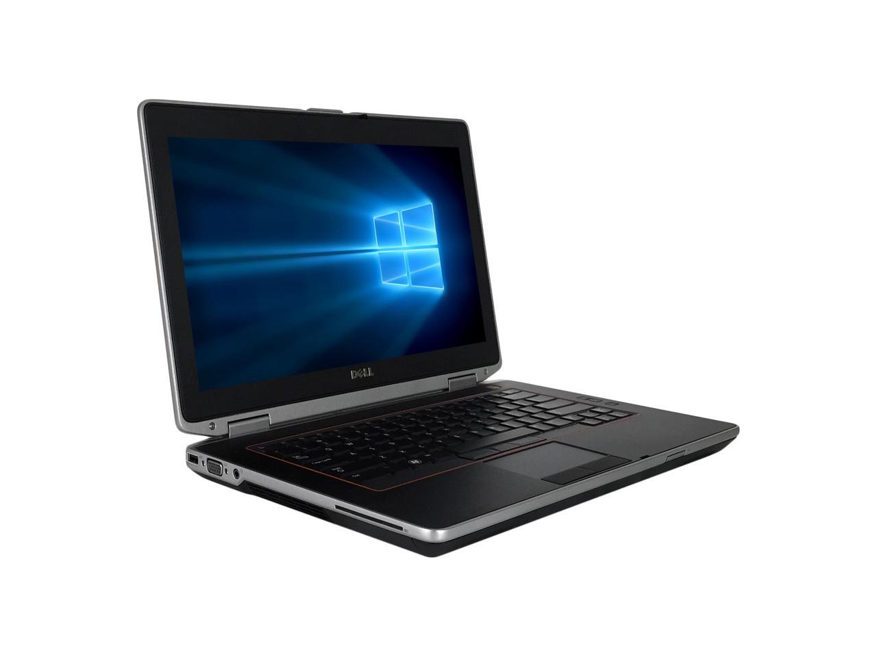 Dell Grade A Latitude E6420 14" Laptop, Intel Core I5-2520M up to 3.2G, 8G DDR3, 320G, DVD, VGA, HDMI, Windows 10 Pro 64 bits Multi-language(EN/ES)
