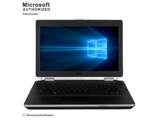 Dell Grade A Latitude E6420 14" Laptop, Intel Core I5-2520M up to 3.2G, 8G DDR3, 320G, DVD, VGA, HDMI, Windows 10 Pro 64 bits Multi-language(EN/ES)