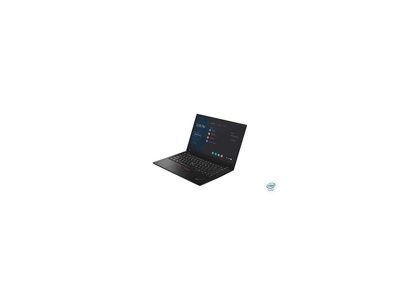 Lenovo ThinkPad X1 Carbon 7th Gen 20QD000BUS 14" Ultrabook - 1920 x 1080 - Core i5 i5-8265U - 8 GB RAM - 256 GB SSD