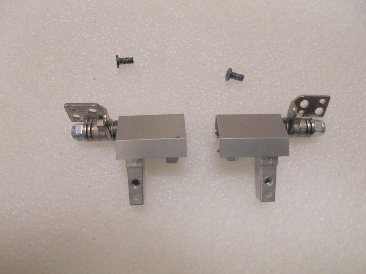 GENUINE OEM DELL LATITUDE E4310 GENUINE HINGES SET W/SCREW 1K9FR