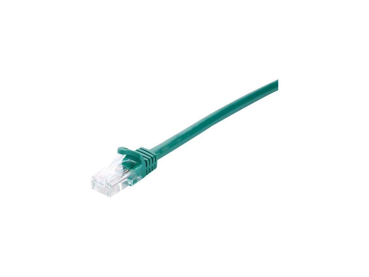 V7 V7CAT5UTP-02M-GRN-1N RJ45 - CAT5E Network Cable UTP, 2m, Green