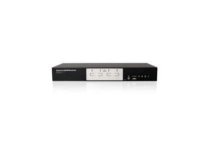 IOGEAR 4-Port Dual-Link DVI Secure KVM Switch (TAA)