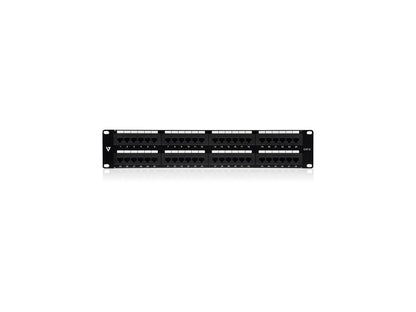 48PORT CAT6 PATCH PANEL 2U