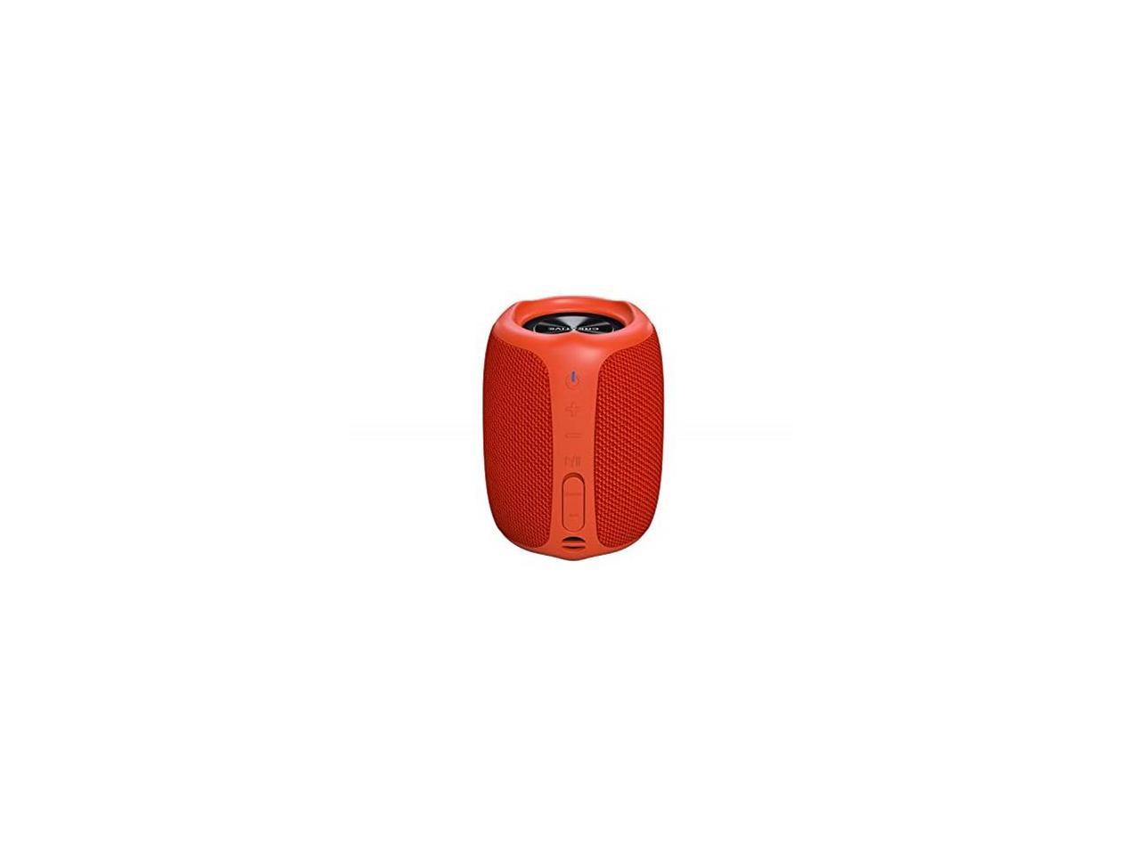 Creative Muvo Play Portable Bluetooth Smart Speaker - Siri Google Assistant Supported - Orange