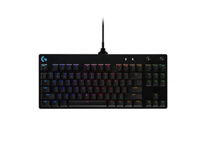 LOGITECH 920-009388 LOGITECH G PRO MECHANICAL GAMING KEYBOARD - DEWEY CLICKY